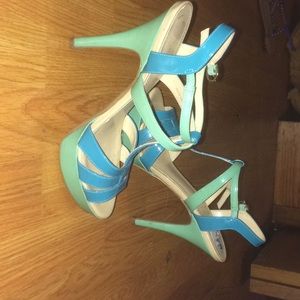 ENZO ANGIOLINI heeled sandals